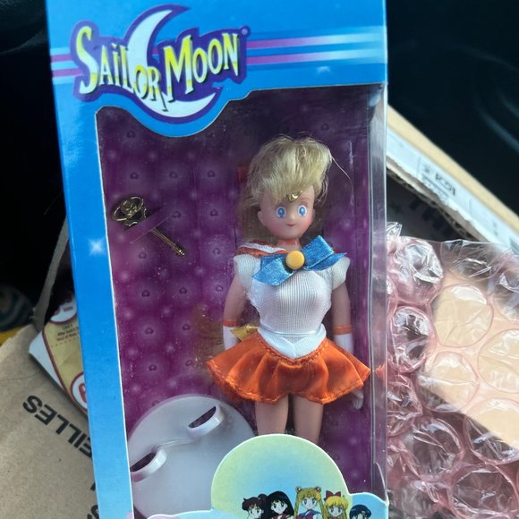 Vintage Sailor Venus Irwin adventure doll - Picture 1 of 1